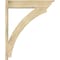 Ekena Millwork Thorton Traditional Rough Sawn Outlooker, Douglas Fir, 8"W x 38"D x 46"H OUT08X38X46THR01RDF - alternate 2